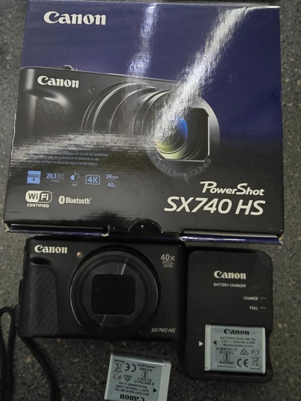 Canon Powershot SX 740 HS
